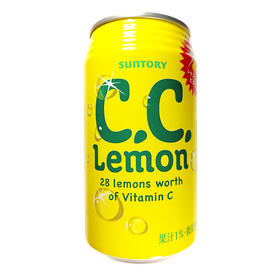 C.C. Lemon - Sitruunainen vitamiinijuoma
