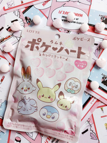 Pokémon Heart - Mansikka Ramunemakeiset