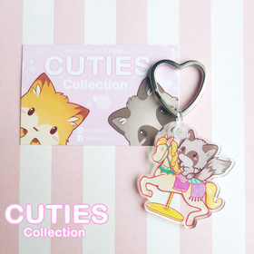 Cuties Avaimenperä: Carousel