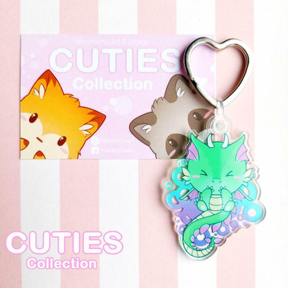 Cuties Avaimenperä: Dragon