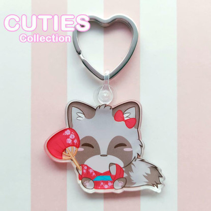 Cuties Avaimenperä: Matsuri Raccoon