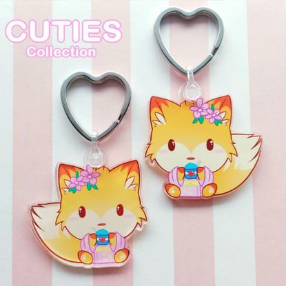 Cuties Avaimenperä: Matsuri Fox