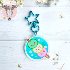 Niramuchu Feat Manga Cafe® Dango Avaimenperä