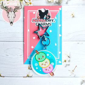 Niramuchu Feat Manga Cafe® Dango Avaimenperä