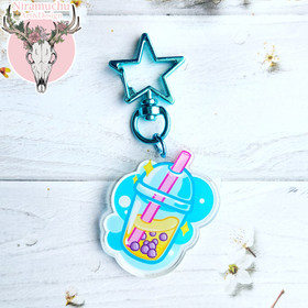 Niramuchu Feat Manga Cafe® Bubble tea Avaimenperä