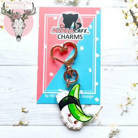 Niramuchu Feat Manga Cafe® Happy Sushi Avocado Avaimenperä