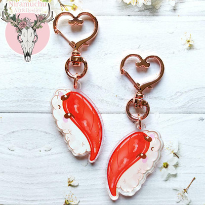 Niramuchu Feat Manga Cafe® Happy Sushi Maguro Avaimenperä