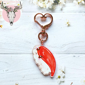 Niramuchu Feat Manga Cafe® Happy Sushi Maguro Avaimenperä