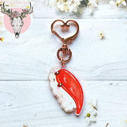 Niramuchu Feat Manga Cafe® Happy Sushi Maguro Avaimenperä