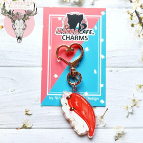 Niramuchu Feat Manga Cafe® Happy Sushi Maguro Avaimenperä