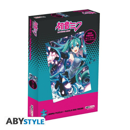 Hatsune Miku - Terälehdet - palapeli
