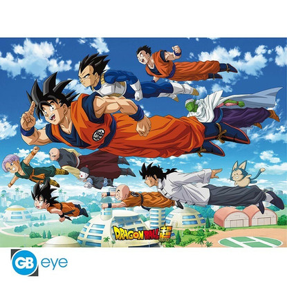Dragon Ball - Goku & Ystävät - julistesetti