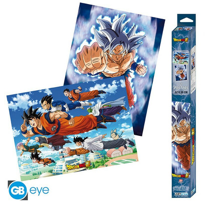Dragon Ball - Goku & Ystävät - julistesetti