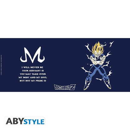 Dragon Ball - Majin Vegeta - muki