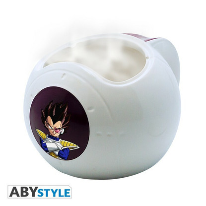 Dragon Ball - Vegetan alus - lämpövaihtelu muki