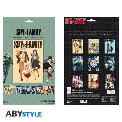 Spy x Family - Julistekokoelma