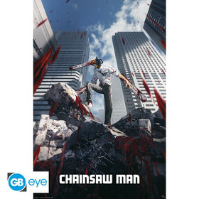 Chainsaw Man - Denji - Juliste