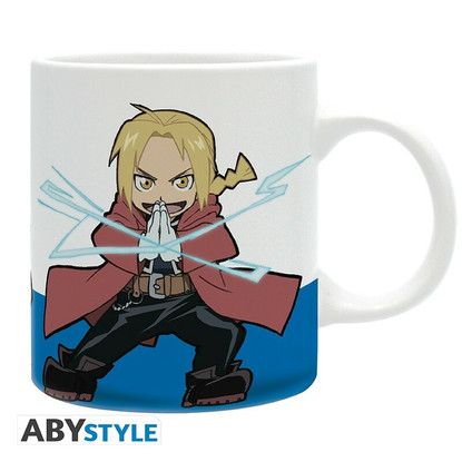 FMA - Elric-veljekset  - muki