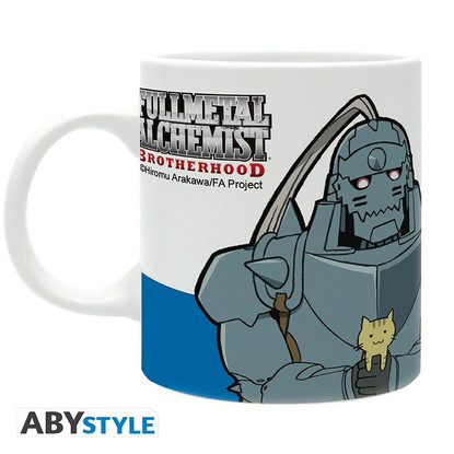 FMA - Elric-veljekset  - muki