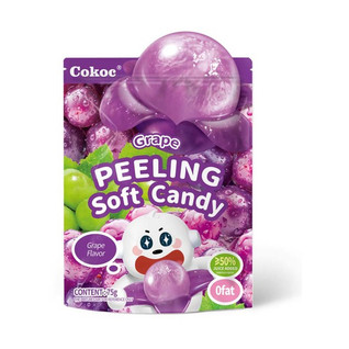 Peelable Gummies Rypälemakeiset
