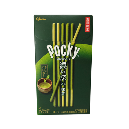 Pocky Aromatic Rich Matcha