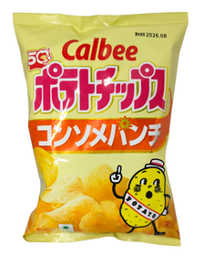 Calbee - Consommé Punch sipsi