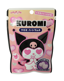 Kuromi Heart Ramune Candy