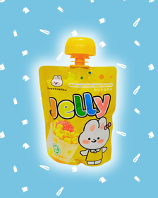 Sweetmellow - Mangon ja pomelon makuinen hyytelöjuoma