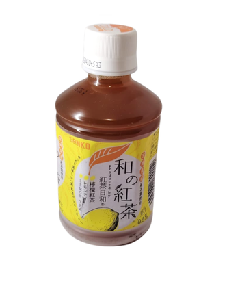 Sanko - Black Tea Lemon - teejuoma