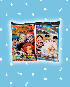 One Piece - Suklaavohveli 