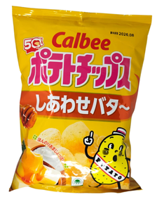 Calbee - Shiawase Honey & Butter