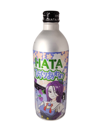 Hata Bikkuri Awawa Blueberry Soda