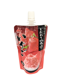 Kodawari Premium Shaved Ice Syrup-Strawberry
