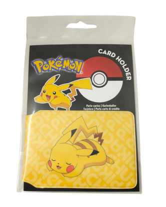 Pokémon - Pikachu korttikotelo