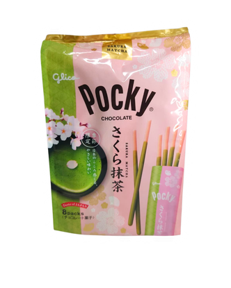 Pocky - Sakura Matcha