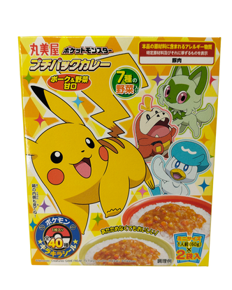 Pokémon Instant Curry Possu & Vihannekset
