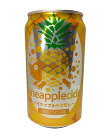 Pineapple Cider Soda