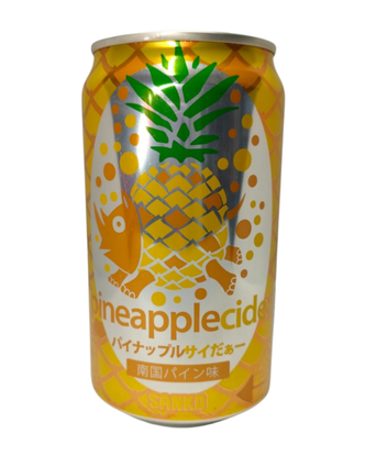 Pineapple Cider Soda