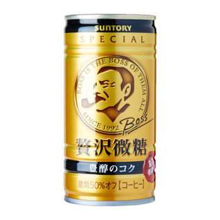 Boss Less sugar - Maitokahvi