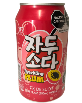 SFC Soda Drink  - Sparkling Plum