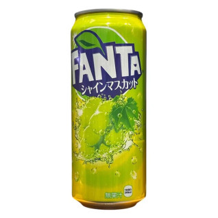 Fanta - Shine Muscat -rypäle