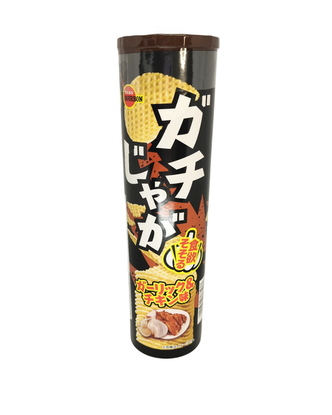 Gachi-Jaga Potato Snack Garlic&Chicken