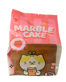 Marble Cake Strawberry - marmorikakku