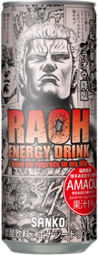 Fist of North Star Amaou Strawberry - Energiajuoma