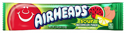 Airheads - Sour Watermelon Punch - toffeeliuska 