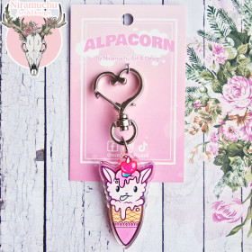 Niramuchu - Ice Cream Pink - Avaimenperä