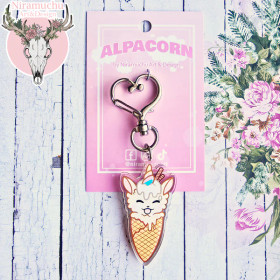 Niramuchu - Ice Cream Yellow - Avaimenperä