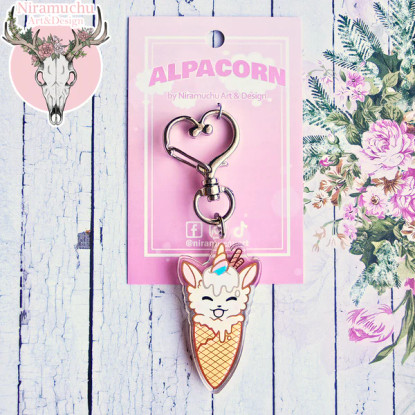 Niramuchu - Ice Cream Yellow - Avaimenperä