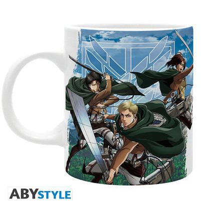 Attack On Titan - Scout Legion - muki