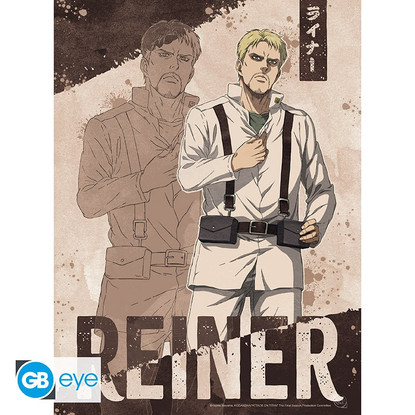 Attack on Titan - Julistekokoelma